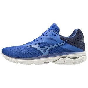 Mizuno Wave Rider 23 Womens Running Shoes Canada - Blue